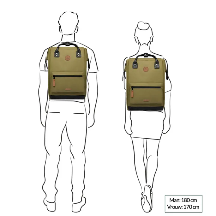 Heren Rugzakken|Dames Rugzakken>Cabaia Adventurer Bag Large grenoble