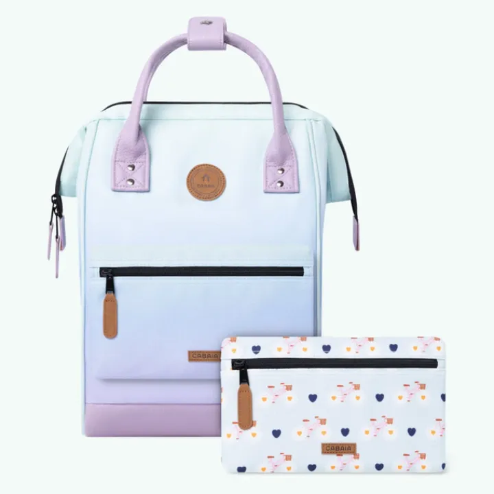 Heren Rugzakken|Schoolrugzak>Cabaia Adventurer Bag Medium mykonos