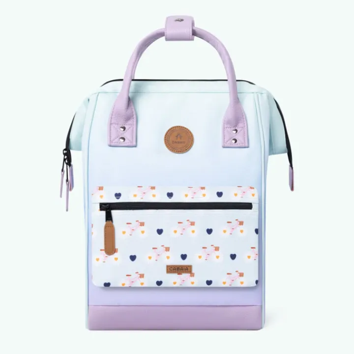 Heren Rugzakken|Schoolrugzak>Cabaia Adventurer Bag Medium mykonos