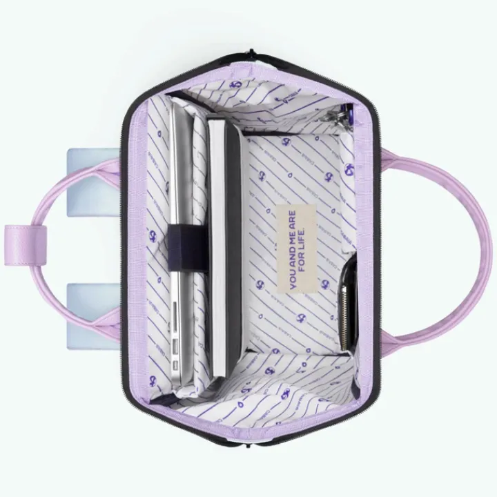 Heren Rugzakken|Schoolrugzak>Cabaia Adventurer Bag Medium mykonos