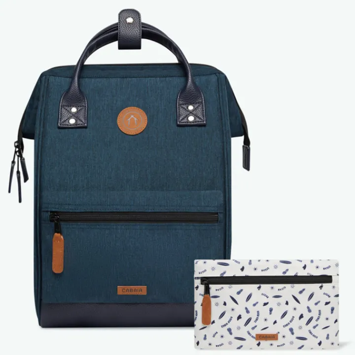 Heren Rugzakken|Dames Rugzakken>Cabaia Adventurer Bag Medium port antonio