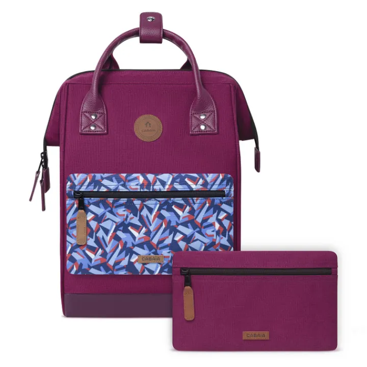 Dames Rugzakken|Schoolrugzak>Cabaia Adventurer Bag Medium santiago de cuba