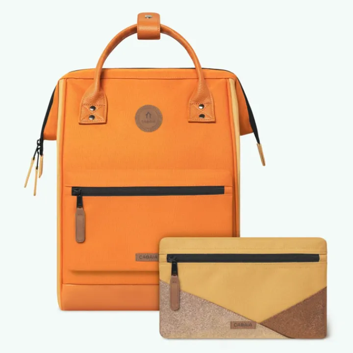 Heren Rugzakken|Schoolrugzak>Cabaia Adventurer Bag Medium grasse