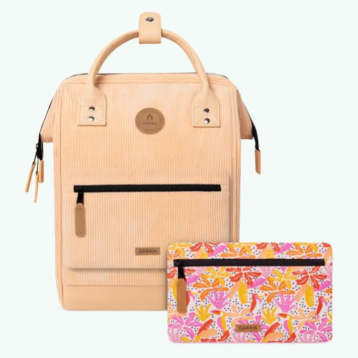 Heren Rugzakken|Dames Rugzakken>Cabaia Adventurer Bag Medium quito