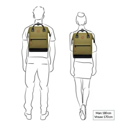 Heren Rugzakken|Dames Rugzakken>Cabaia Adventurer Bag Medium grenoble