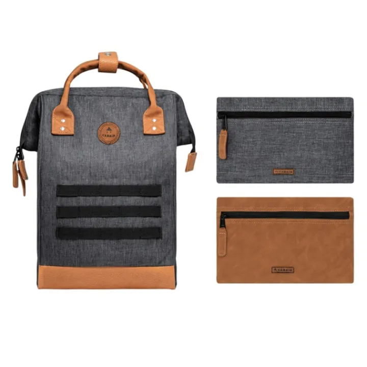 Heren Rugzakken|Schoolrugzak>Cabaia Adventurer Medium Bag londres