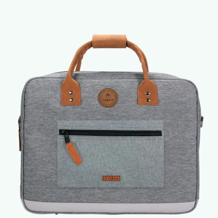 Herentassen|15 Inch Laptoptassen>Cabaia Messenger Bag Medium new york