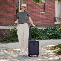 Transavia Trolleys|Klm Trolleys>Cabaia Traveler Trolley S cdg