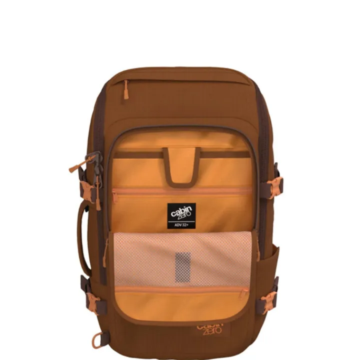 Daypack|Kleine Reistassen>CabinZero Adventure Pro 32L Cabin Backpack saigon coffee