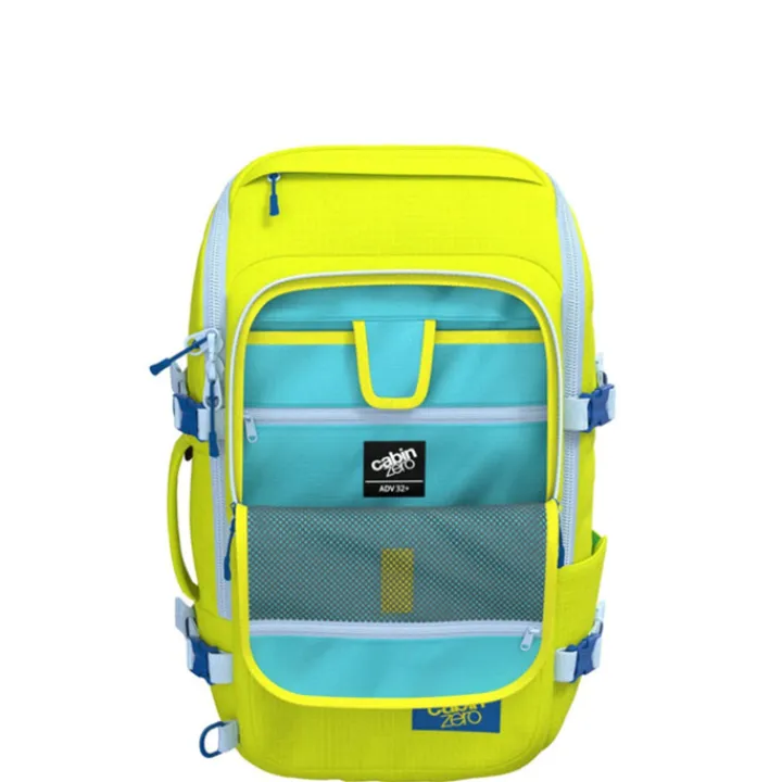 Daypack|Kleine Reistassen>CabinZero Adventure Pro 32L Cabin Backpack mojito lime