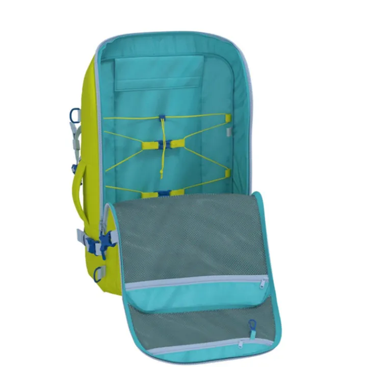 Grote Rugzakken|Heren Rugzakken>CabinZero Adventure Pro 42L Cabin Backpack mojito lime