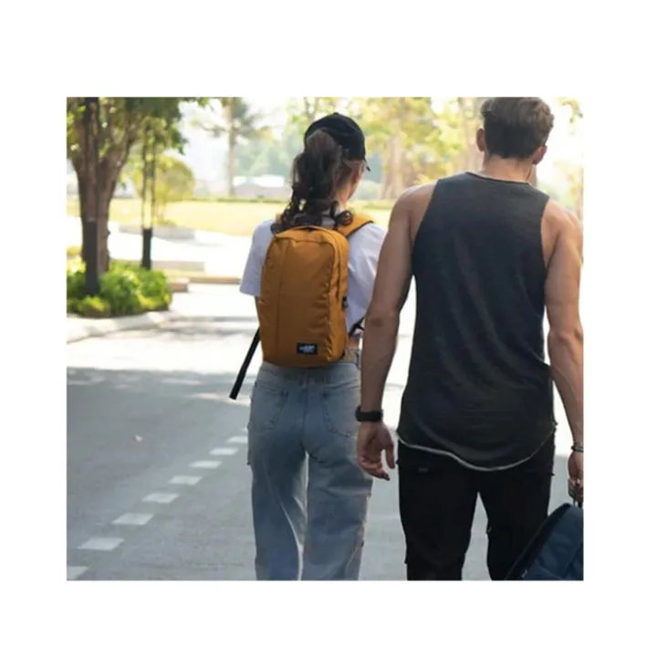 Kleine Rugzakken|Heren Rugzakken>CabinZero Classic Flight Bag 12L Backpack orange chill