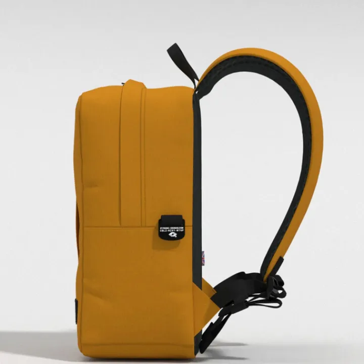 Kleine Rugzakken|Heren Rugzakken>CabinZero Classic Flight Bag 12L Backpack orange chill