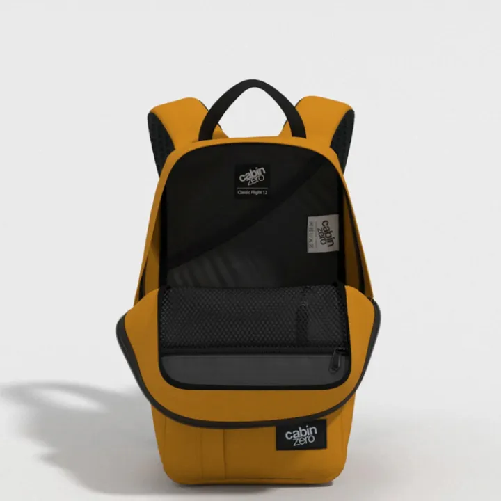 Kleine Rugzakken|Heren Rugzakken>CabinZero Classic Flight Bag 12L Backpack orange chill