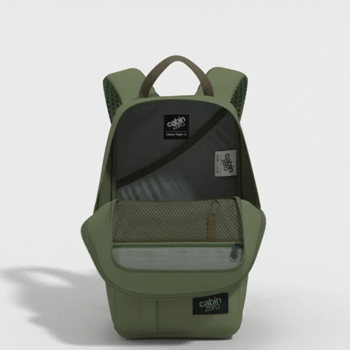 Kleine Rugzakken|Daypack>CabinZero Classic Flight 12L georgian khaki