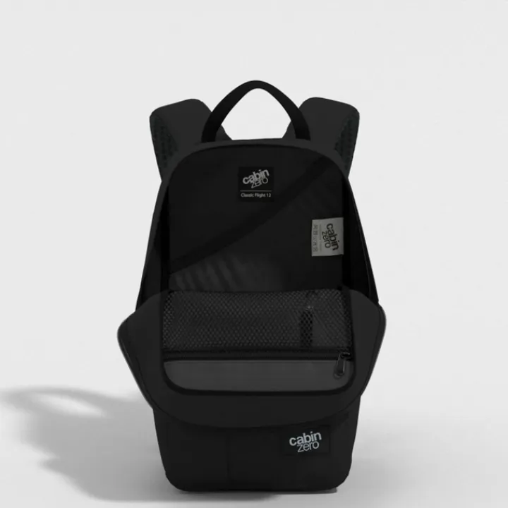Kleine Rugzakken|Heren Rugzakken>CabinZero Classic Flight 12L absolute black