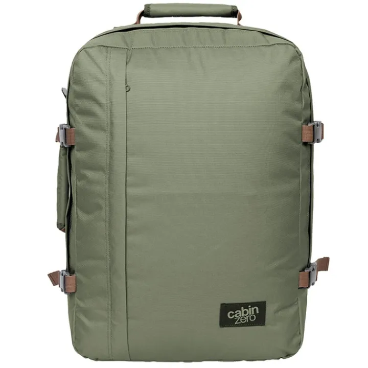 Grote Rugzakken|Heren Rugzakken>CabinZero Classic 44L Ultra Light Cabin Bag georgian khaki