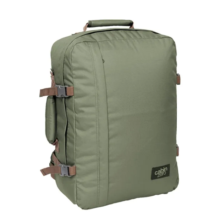 Grote Rugzakken|Heren Rugzakken>CabinZero Classic 44L Ultra Light Cabin Bag georgian khaki