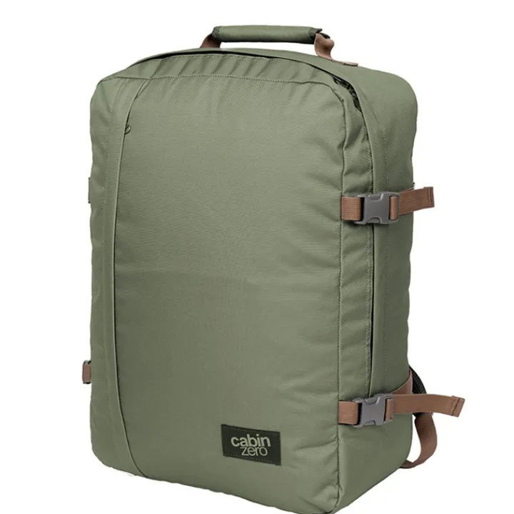 Grote Rugzakken|Heren Rugzakken>CabinZero Classic 44L Ultra Light Cabin Bag georgian khaki