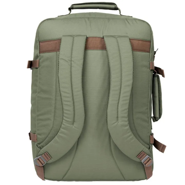 Grote Rugzakken|Heren Rugzakken>CabinZero Classic 44L Ultra Light Cabin Bag georgian khaki