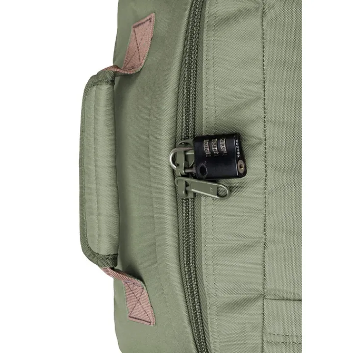 Grote Rugzakken|Heren Rugzakken>CabinZero Classic 44L Ultra Light Cabin Bag georgian khaki