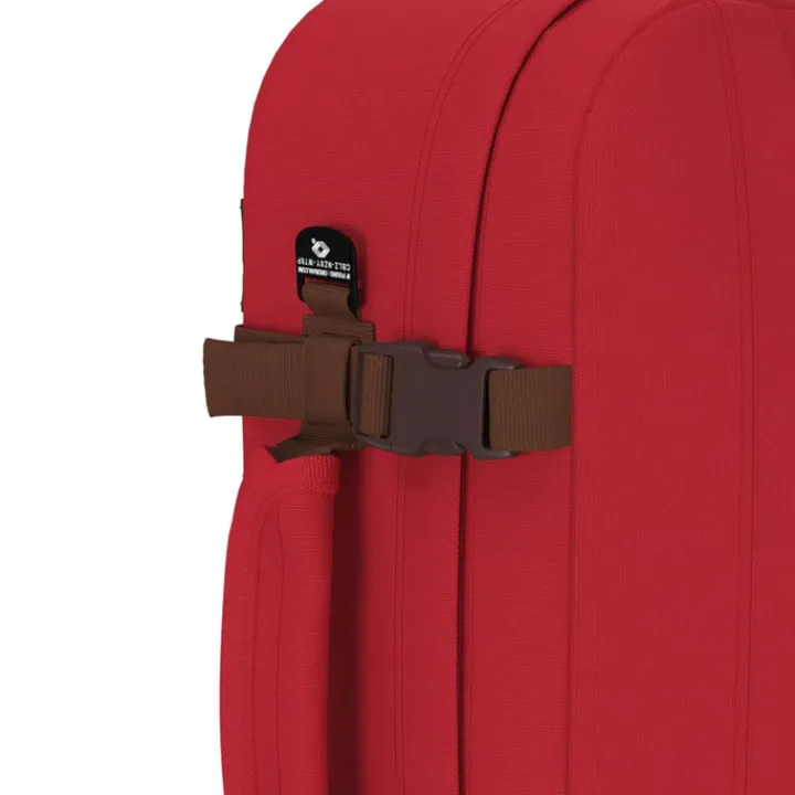 Grote Rugzakken|Daypack>CabinZero Classic 44L Ultra Light Cabin Bag london red