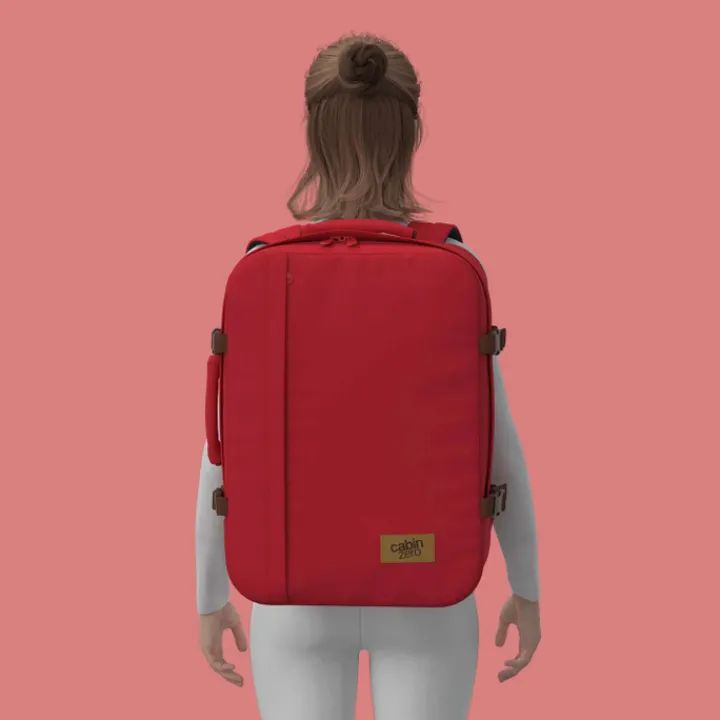 Grote Rugzakken|Daypack>CabinZero Classic 44L Ultra Light Cabin Bag london red