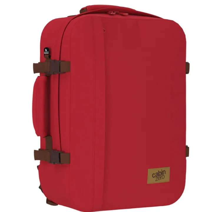 Grote Rugzakken|Daypack>CabinZero Classic 44L Ultra Light Cabin Bag london red