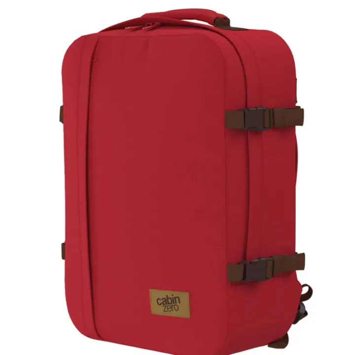 Grote Rugzakken|Daypack>CabinZero Classic 44L Ultra Light Cabin Bag london red
