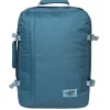 Grote Rugzakken|Heren Rugzakken>CabinZero Classic 44L Ultra Light Cabin Bag aruba blue
