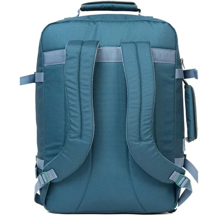 Grote Rugzakken|Heren Rugzakken>CabinZero Classic 44L Ultra Light Cabin Bag aruba blue