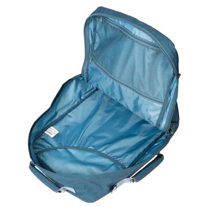 Grote Rugzakken|Heren Rugzakken>CabinZero Classic 44L Ultra Light Cabin Bag aruba blue
