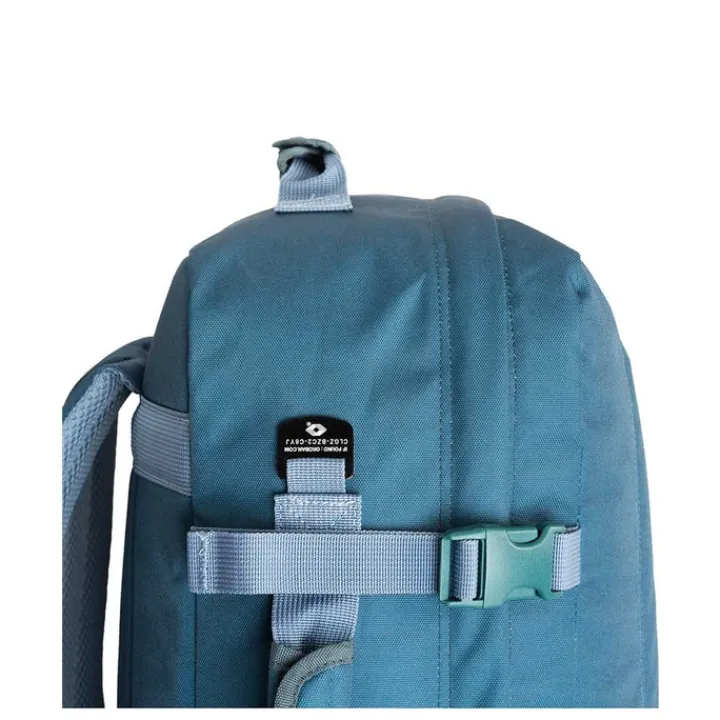 Grote Rugzakken|Heren Rugzakken>CabinZero Classic 44L Ultra Light Cabin Bag aruba blue