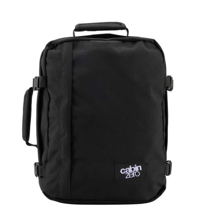 Heren Rugzakken|Dames Rugzakken>CabinZero Classic 28L Ultra Light Cabin Bag absolute black