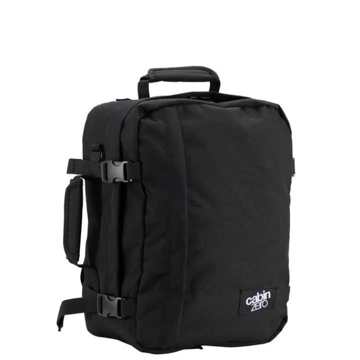 Heren Rugzakken|Dames Rugzakken>CabinZero Classic 28L Ultra Light Cabin Bag absolute black