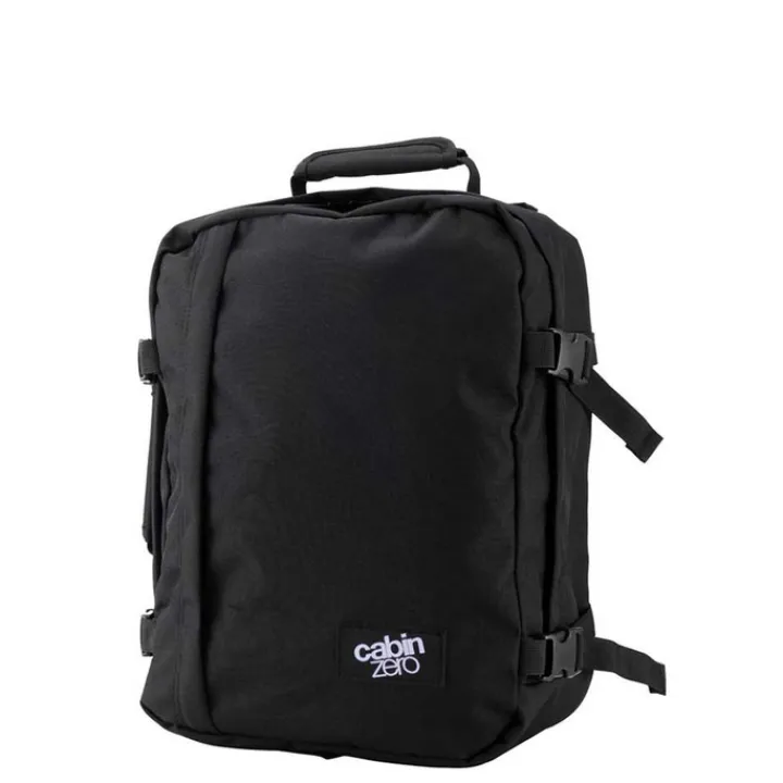 Heren Rugzakken|Dames Rugzakken>CabinZero Classic 28L Ultra Light Cabin Bag absolute black