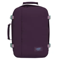 Daypack|Handbagage Reistassen>CabinZero Classic 36L Ultra Light Cabin Bag midnight purple