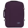 Grote Rugzakken|Heren Rugzakken>CabinZero Classic 44L Ultra Light Cabin Bag midnight purple