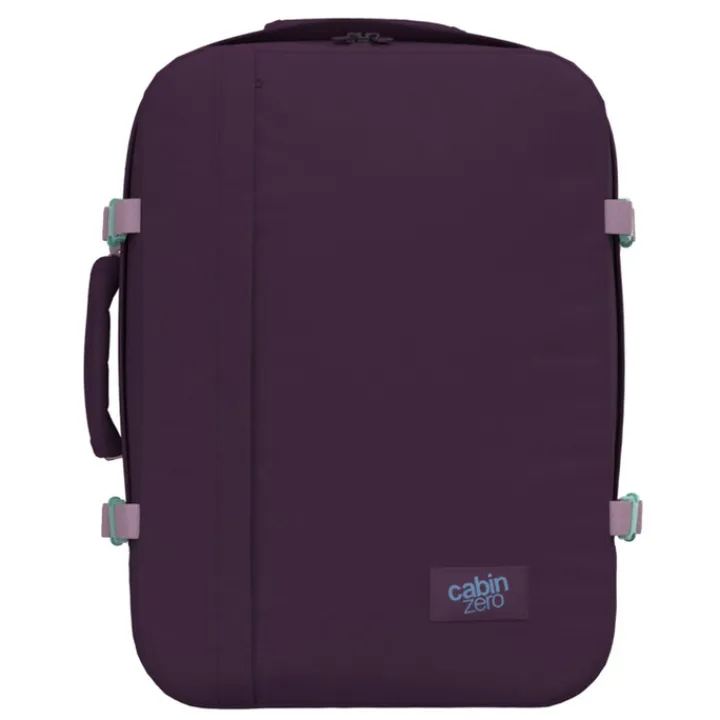 Grote Rugzakken|Heren Rugzakken>CabinZero Classic 44L Ultra Light Cabin Bag midnight purple