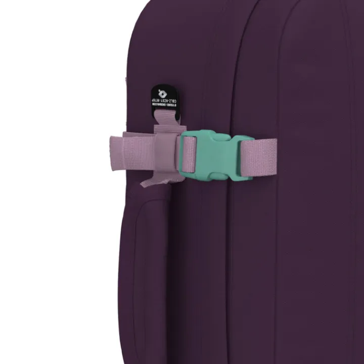 Grote Rugzakken|Heren Rugzakken>CabinZero Classic 44L Ultra Light Cabin Bag midnight purple