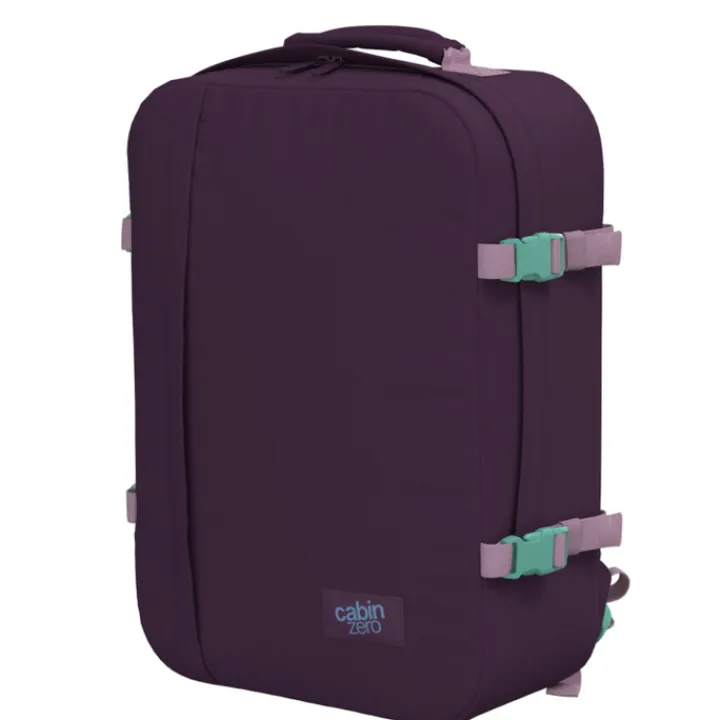 Grote Rugzakken|Heren Rugzakken>CabinZero Classic 44L Ultra Light Cabin Bag midnight purple