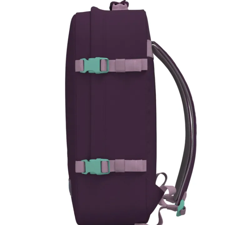 Grote Rugzakken|Heren Rugzakken>CabinZero Classic 44L Ultra Light Cabin Bag midnight purple