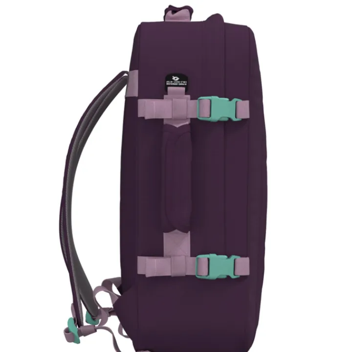 Grote Rugzakken|Heren Rugzakken>CabinZero Classic 44L Ultra Light Cabin Bag midnight purple