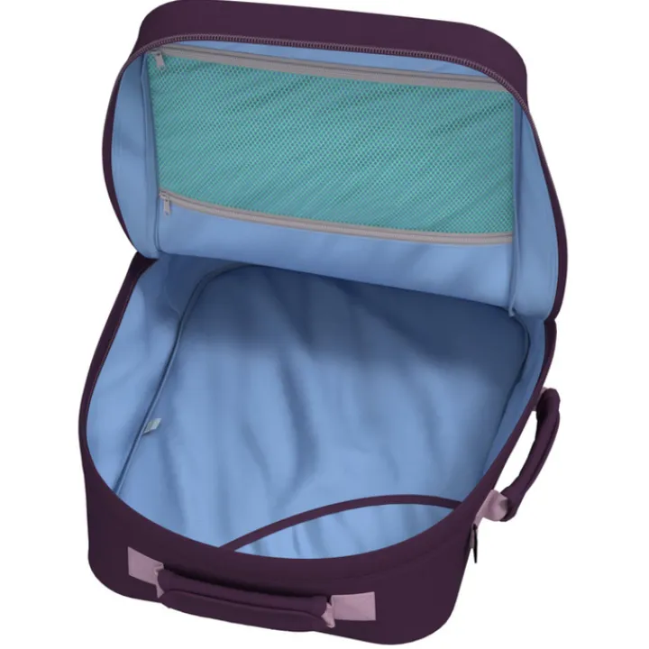 Grote Rugzakken|Heren Rugzakken>CabinZero Classic 44L Ultra Light Cabin Bag midnight purple