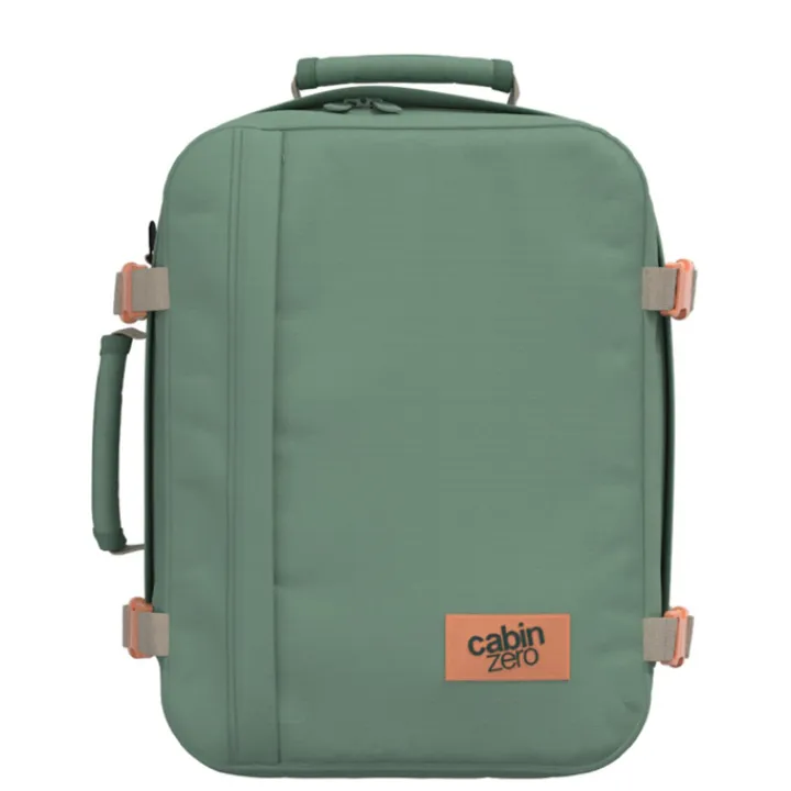 Heren Rugzakken|Dames Rugzakken>CabinZero Classic 28L Ultra Light Cabin Bag sage forest