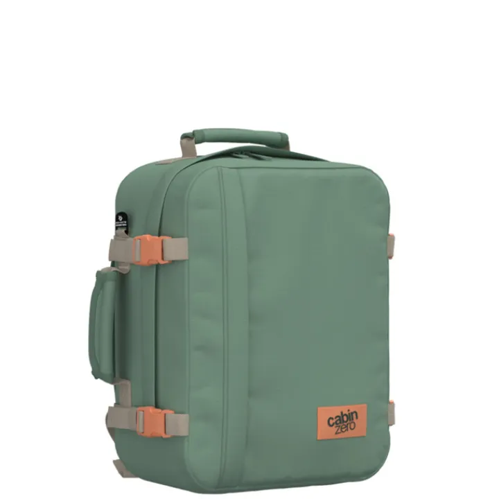 Heren Rugzakken|Dames Rugzakken>CabinZero Classic 28L Ultra Light Cabin Bag sage forest