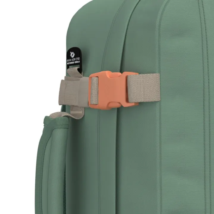 Heren Rugzakken|Dames Rugzakken>CabinZero Classic 28L Ultra Light Cabin Bag sage forest
