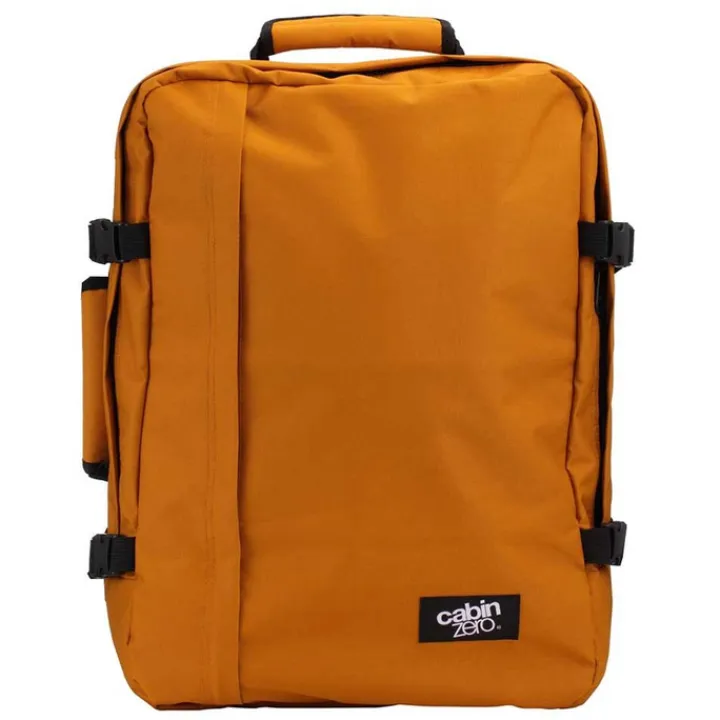 Grote Rugzakken|Heren Rugzakken>CabinZero Classic 44L Ultra Light Cabin Bag orange chill