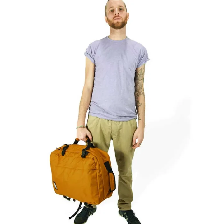 Grote Rugzakken|Heren Rugzakken>CabinZero Classic 44L Ultra Light Cabin Bag orange chill