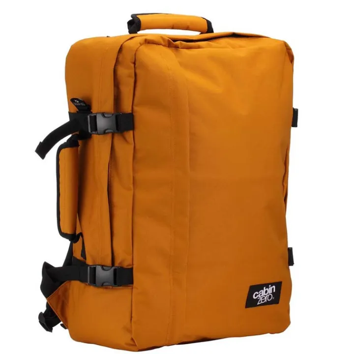 Grote Rugzakken|Heren Rugzakken>CabinZero Classic 44L Ultra Light Cabin Bag orange chill